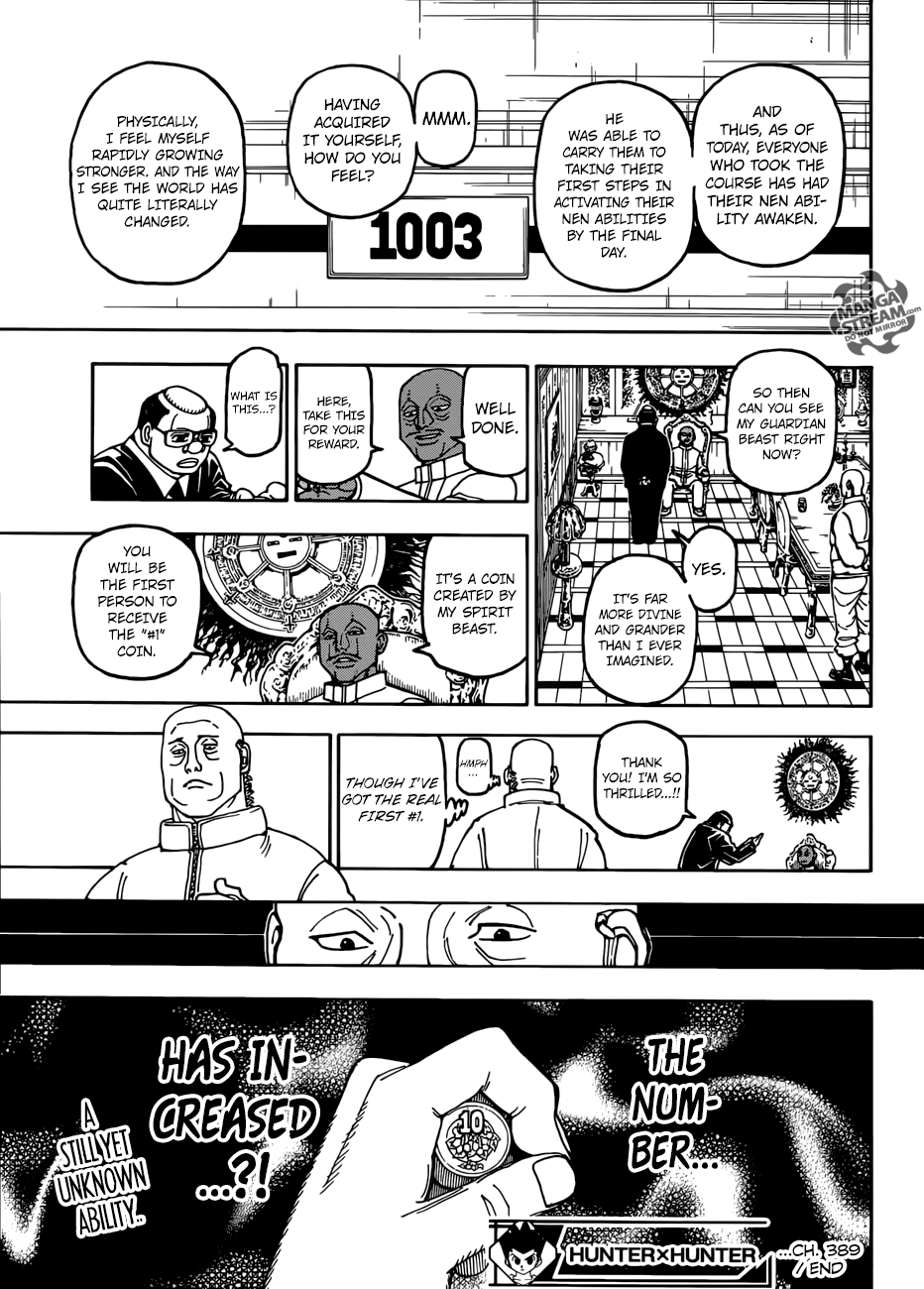 Read Hunter x Hunter Manga Online