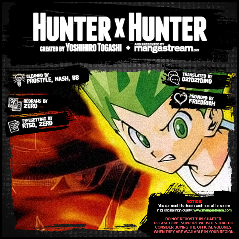 Read Hunter x Hunter Manga Online