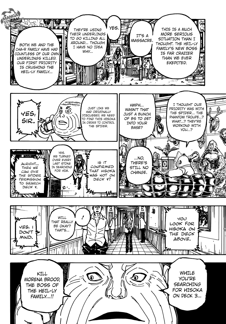 Read Hunter x Hunter Manga Online