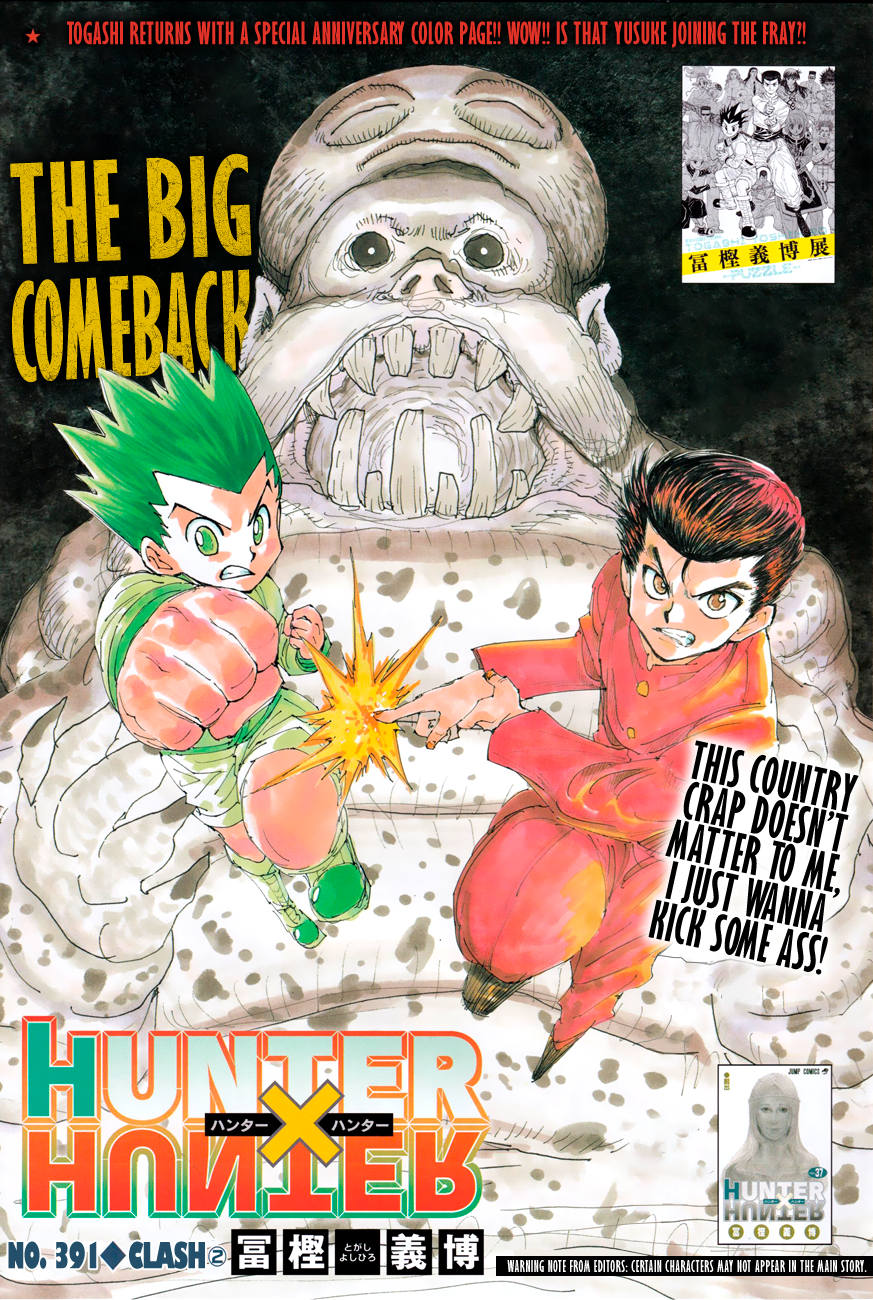 Read Hunter x Hunter Manga Online