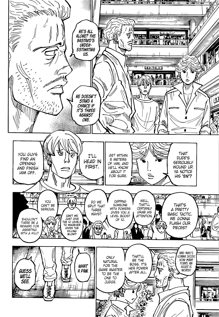Read Hunter x Hunter Manga Online