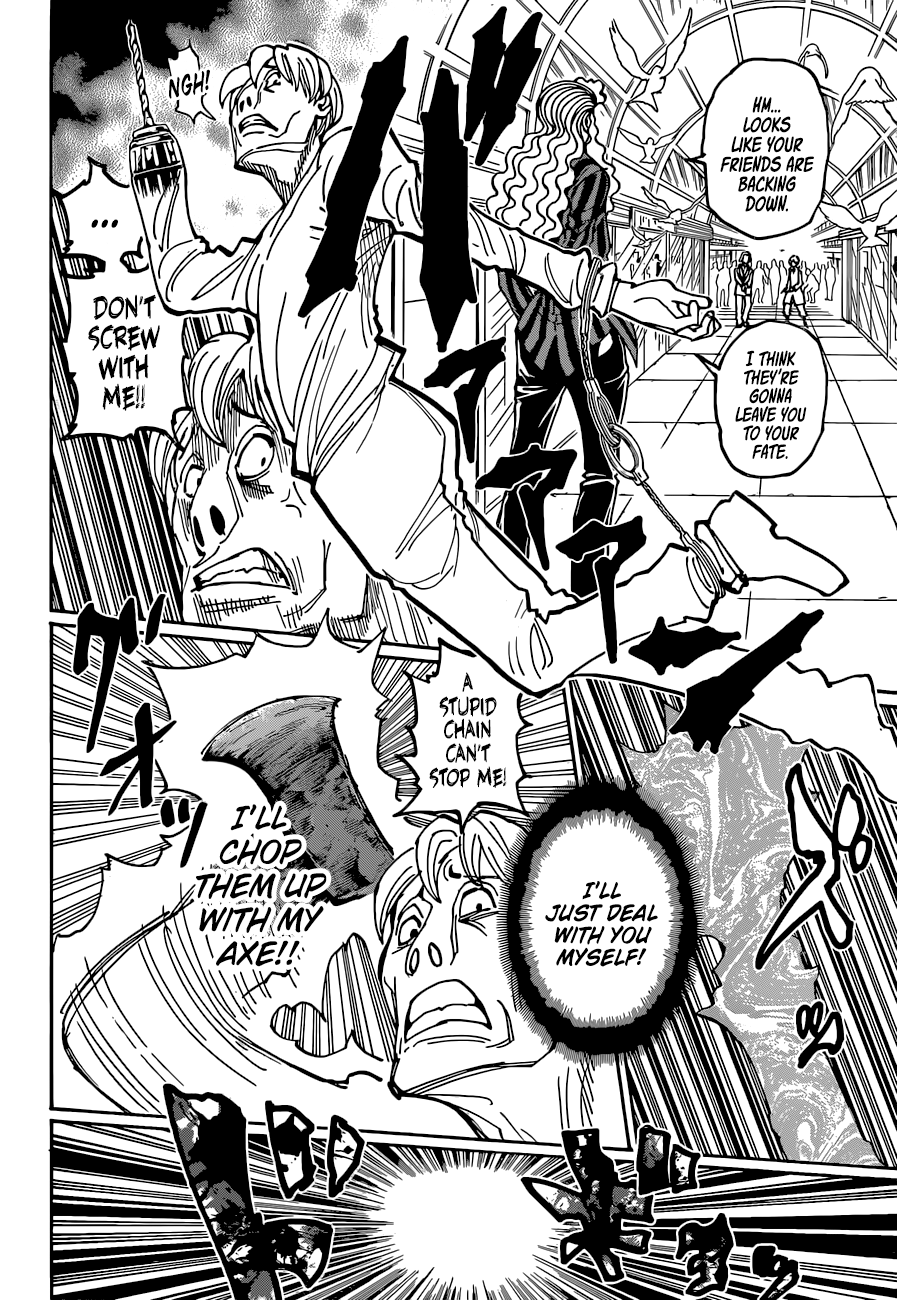 Read Hunter x Hunter Manga Online