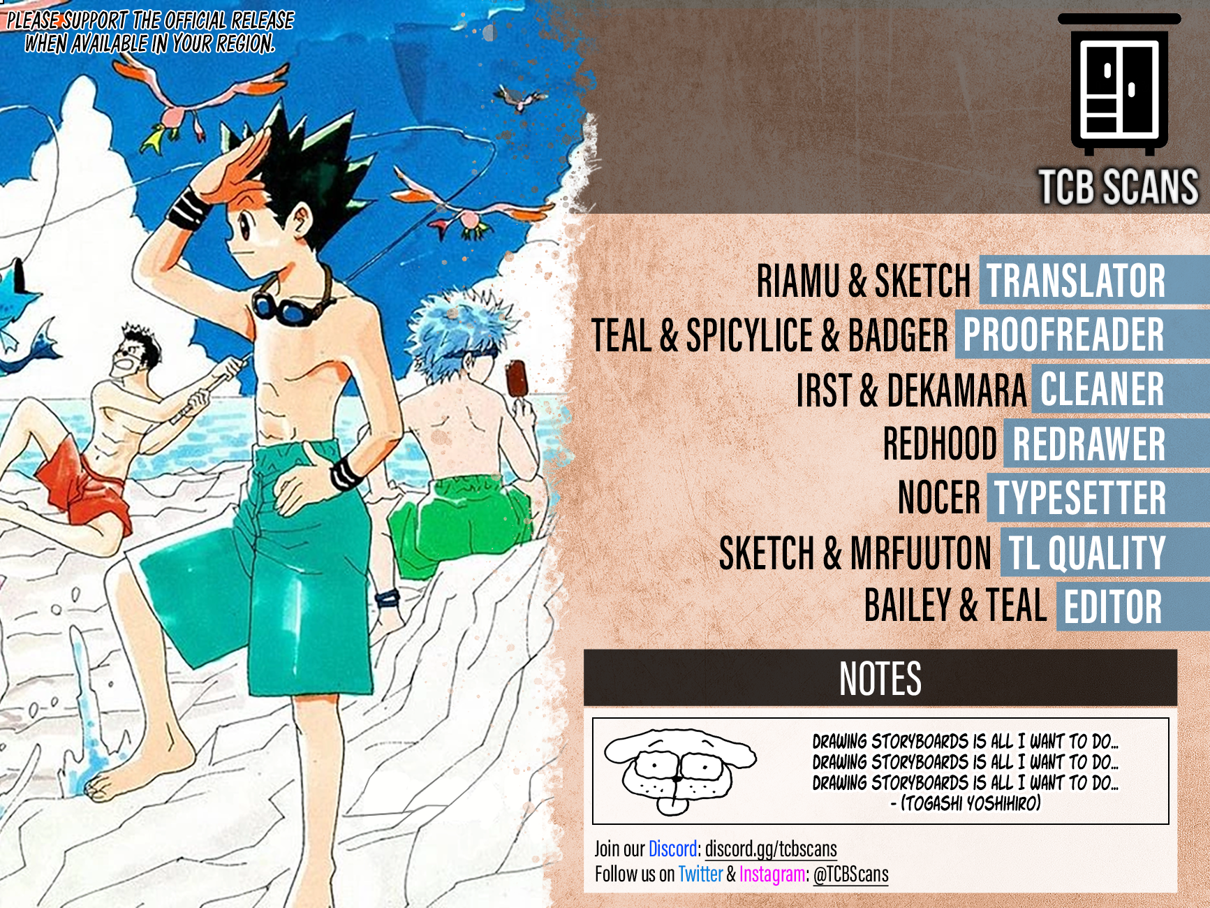 Read Hunter x Hunter Manga Online