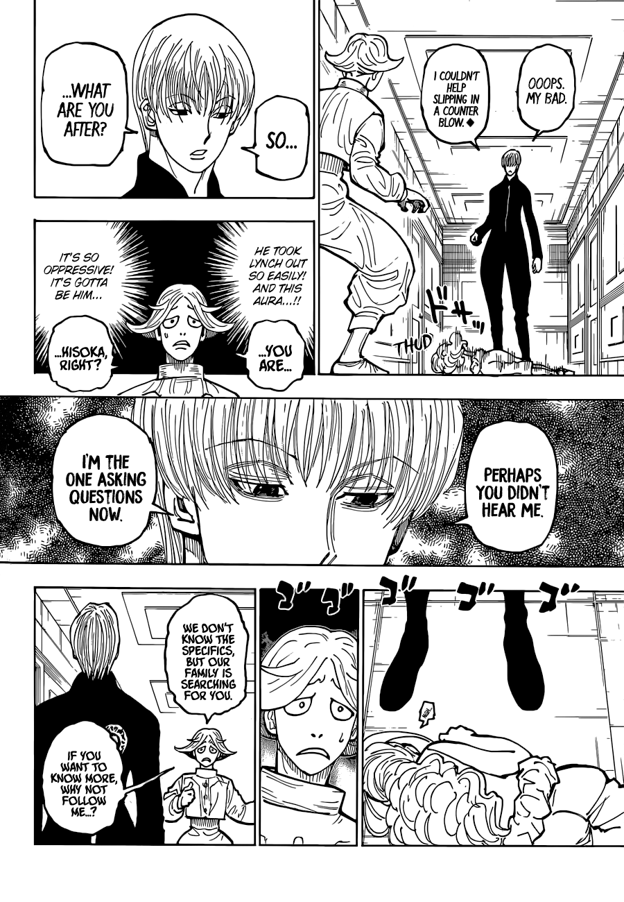Read Hunter x Hunter Manga Online