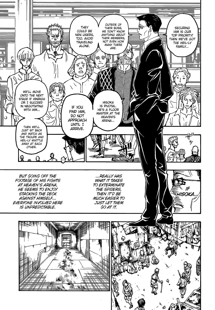 Read Hunter x Hunter Manga Online