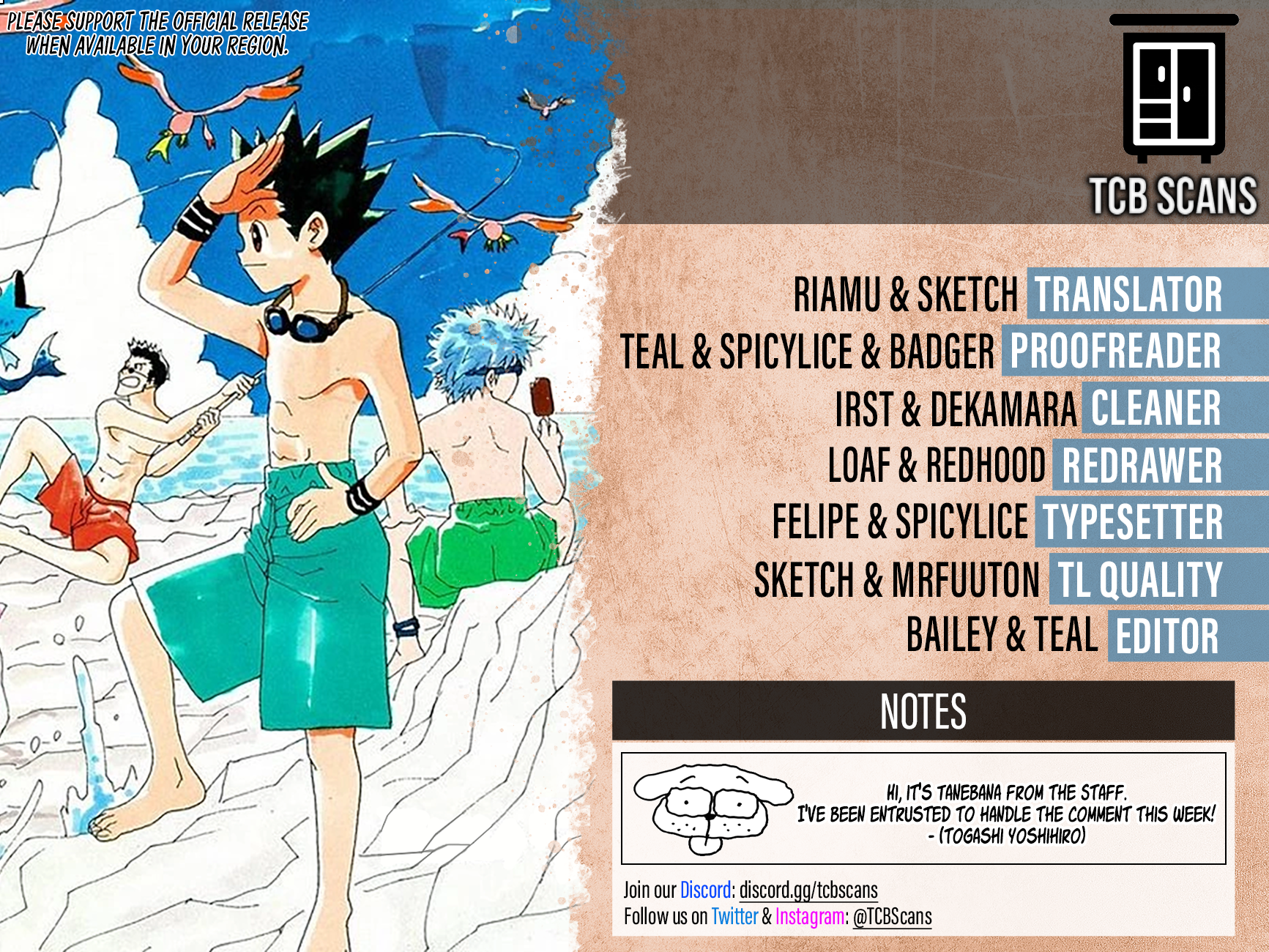 Read Hunter x Hunter Manga Online