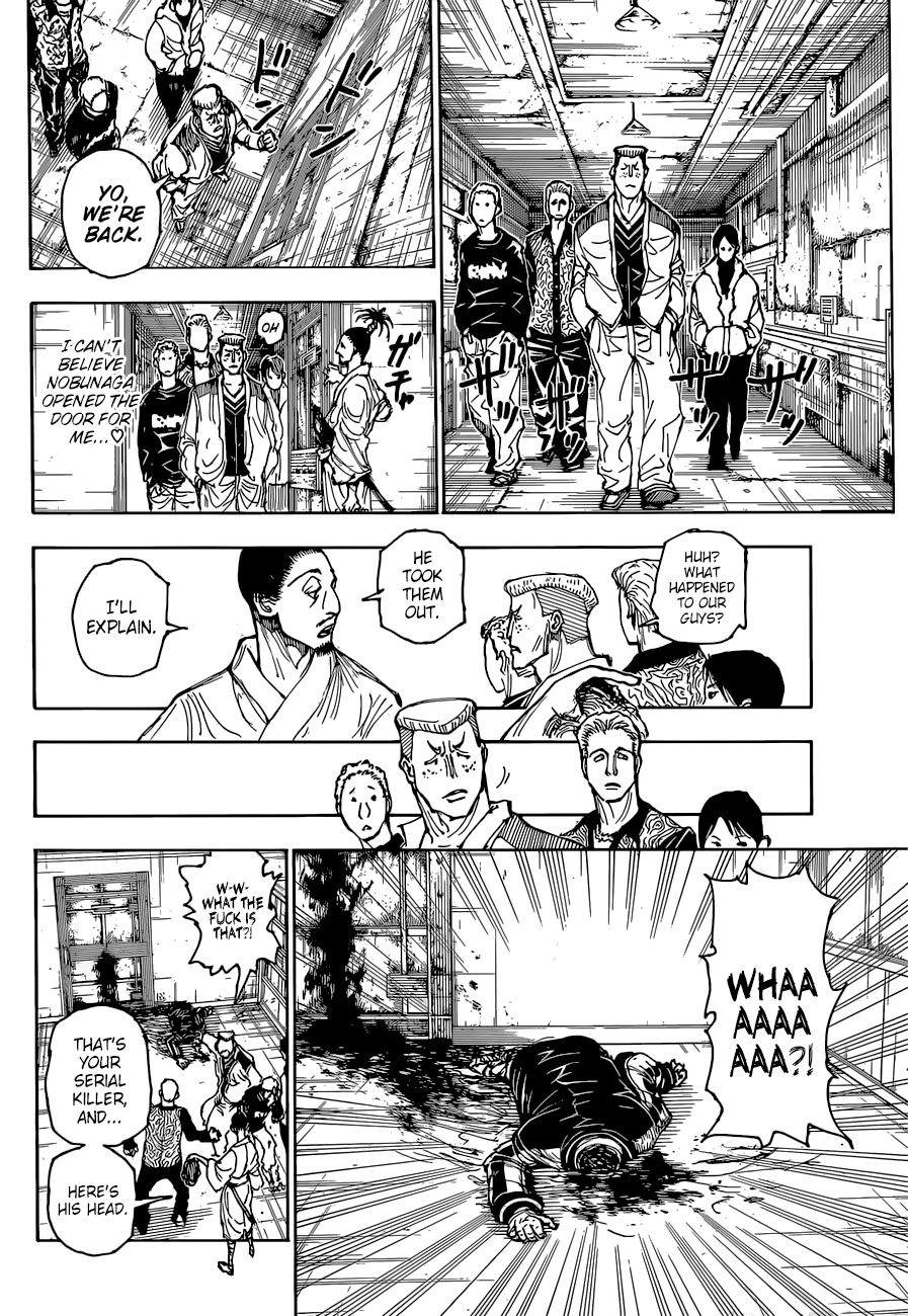 Read Hunter x Hunter Manga Online