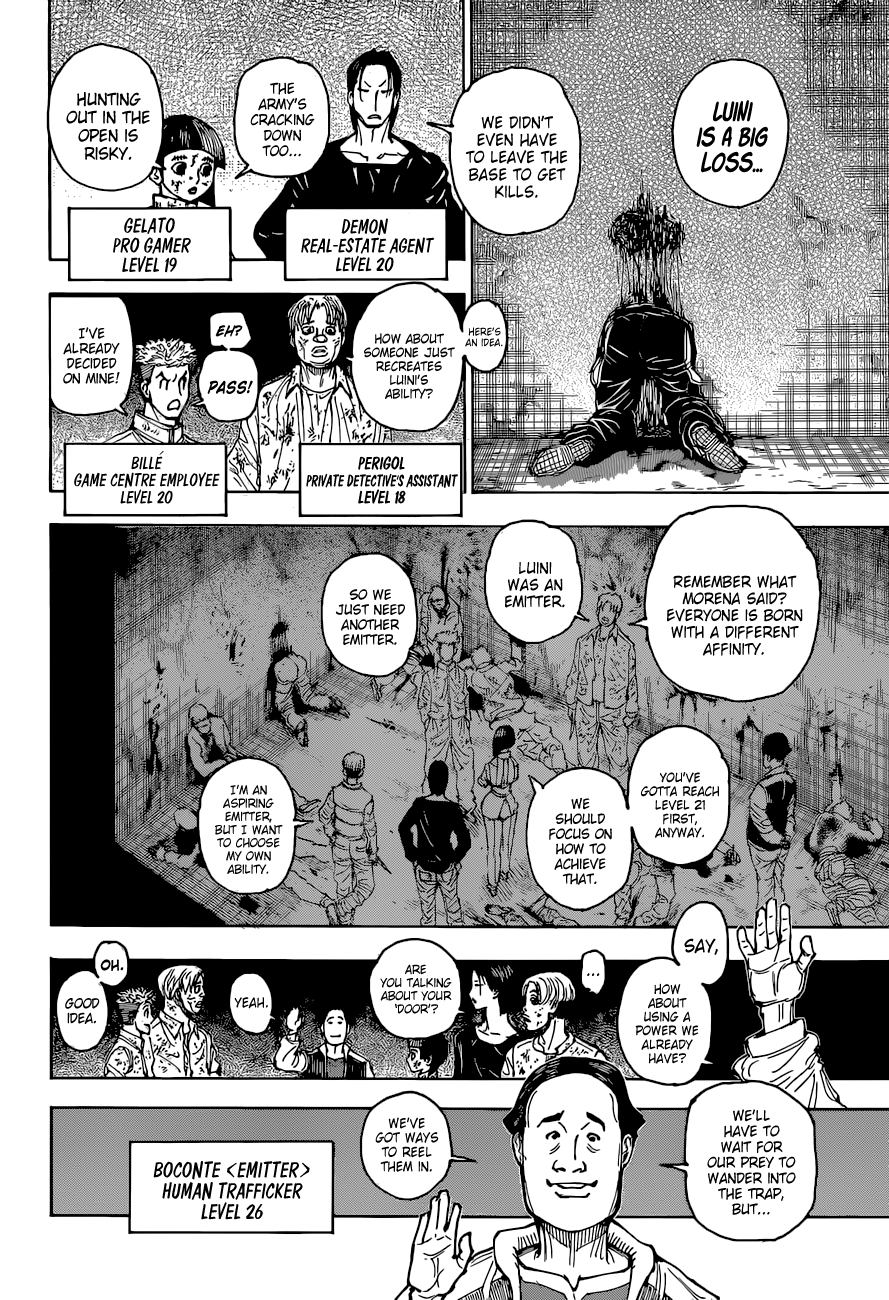 Read Hunter x Hunter Manga Online