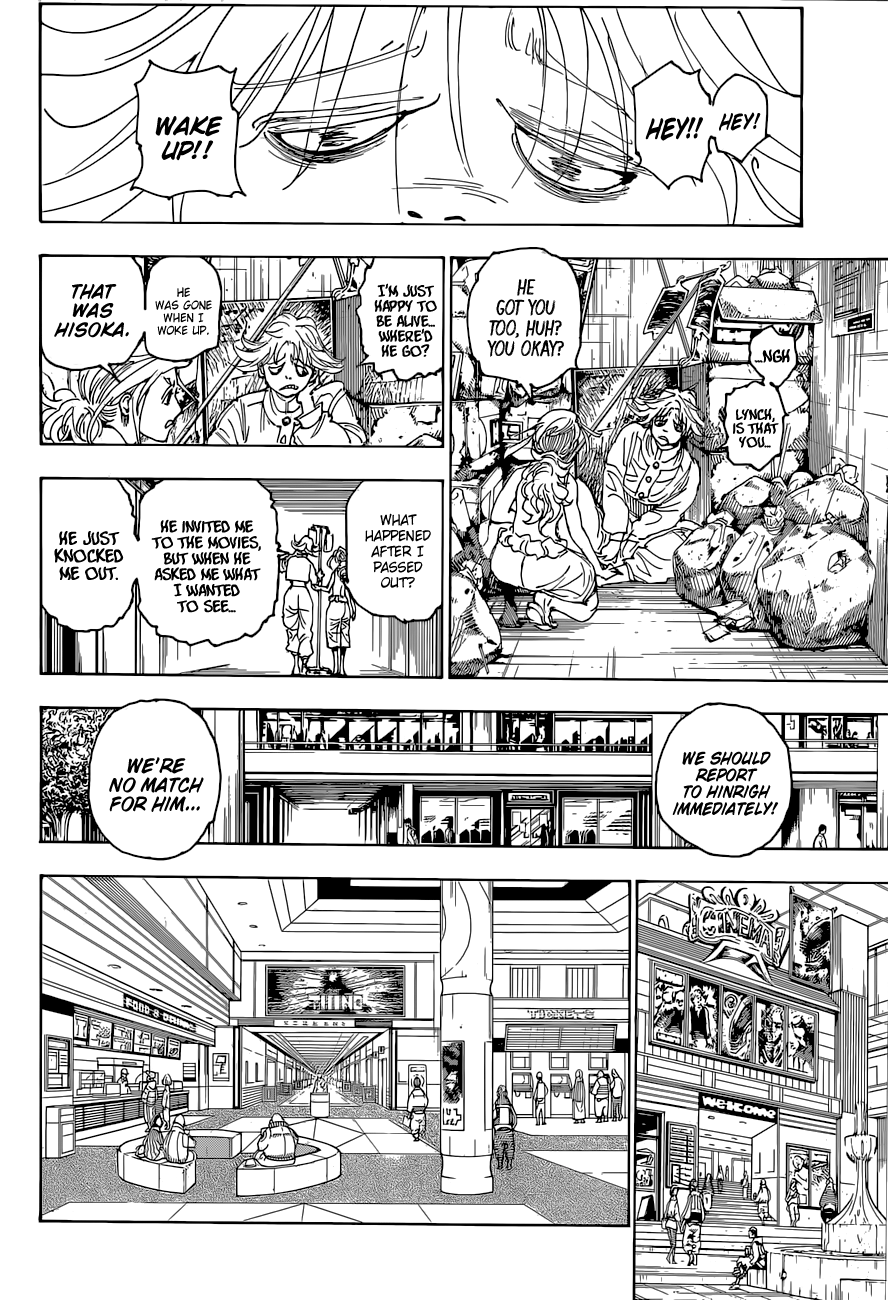 Read Hunter x Hunter Manga Online