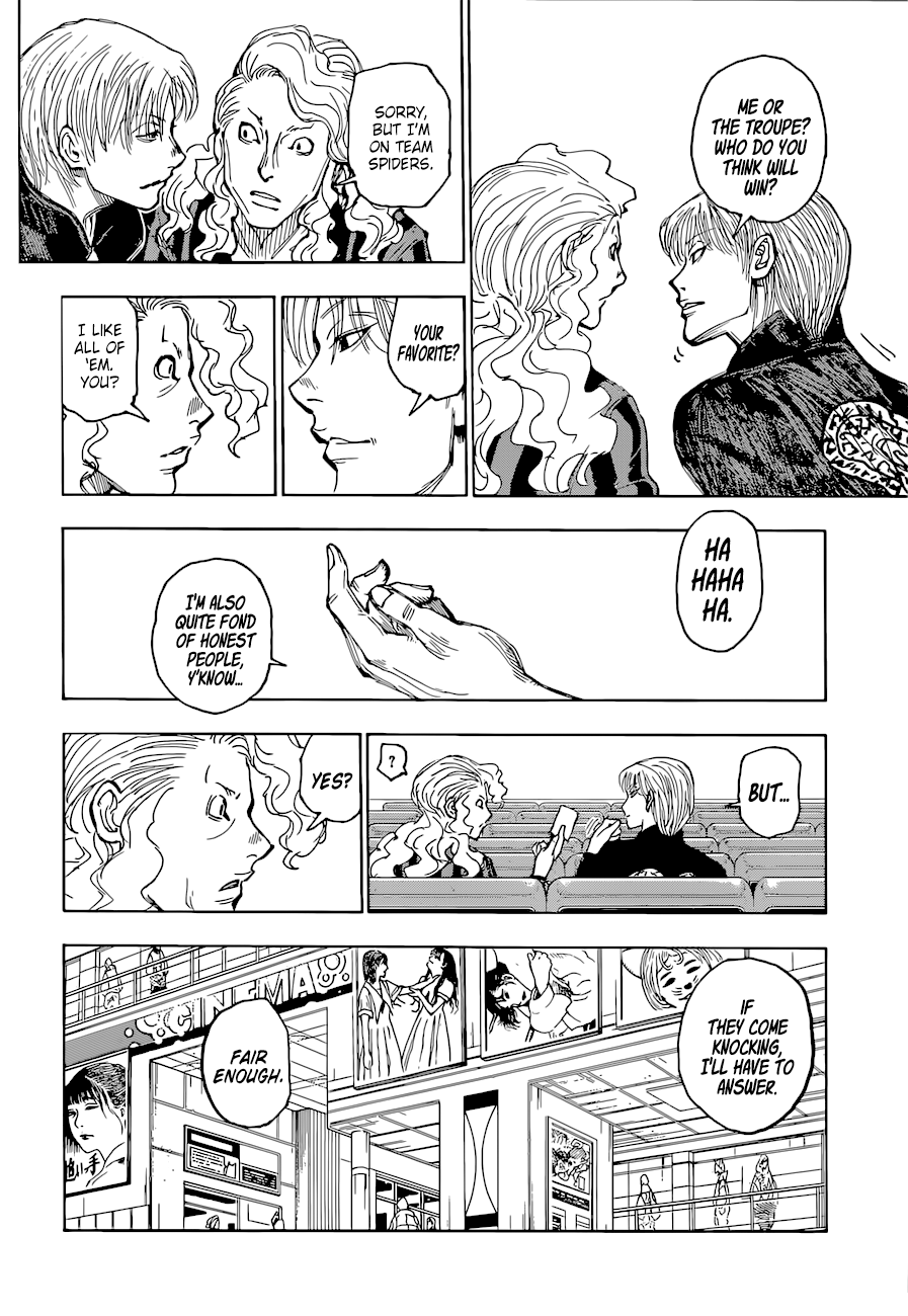 Read Hunter x Hunter Manga Online