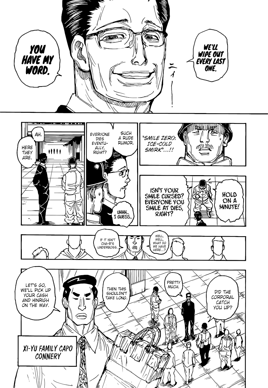 Read Hunter x Hunter Manga Online