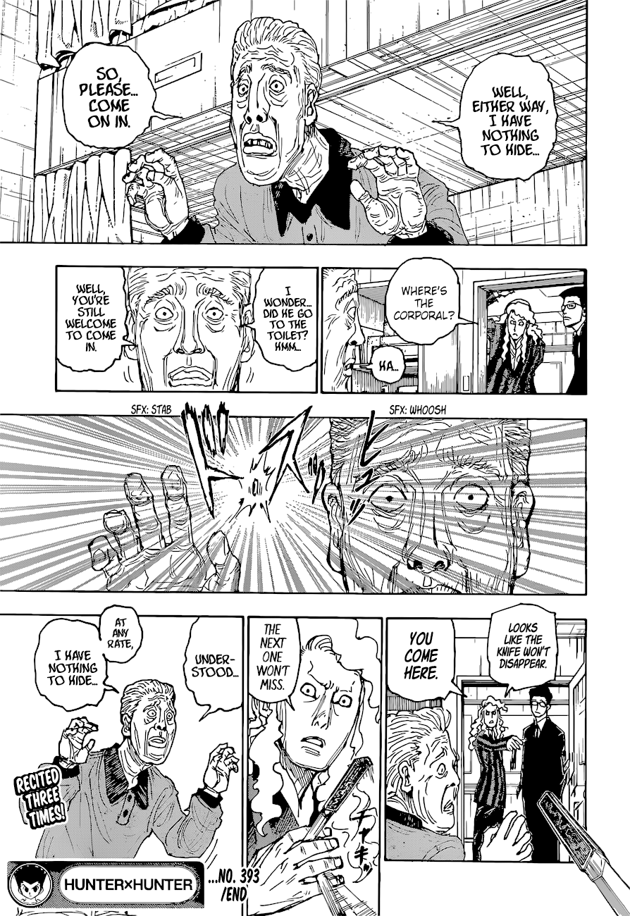 Read Hunter x Hunter Manga Online