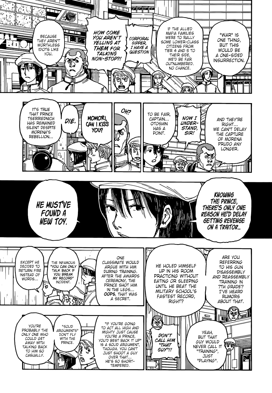 Read Hunter x Hunter Manga Online