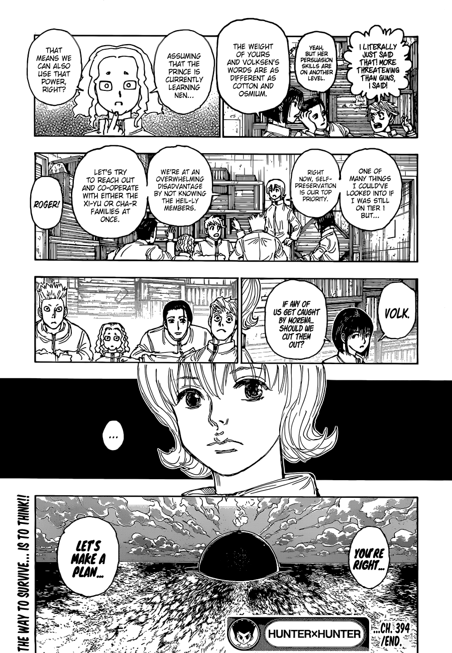 Read Hunter x Hunter Manga Online