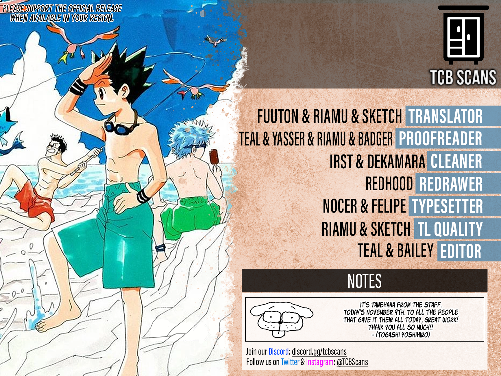 Read Hunter x Hunter Manga Online