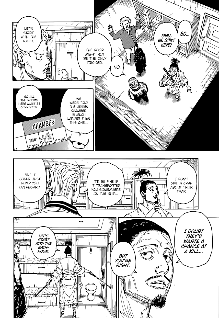 Read Hunter x Hunter Manga Online
