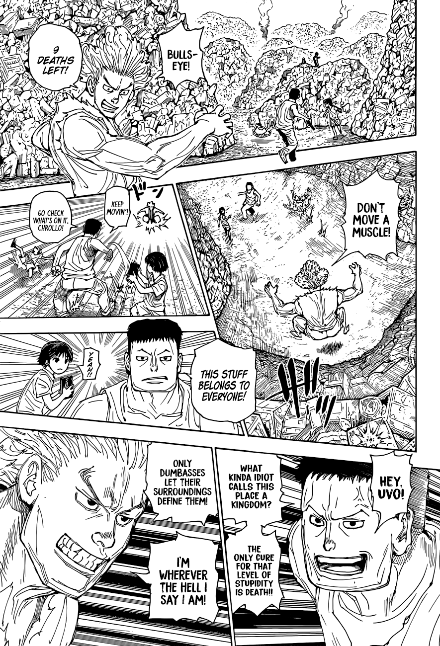 Read Hunter x Hunter Manga Online