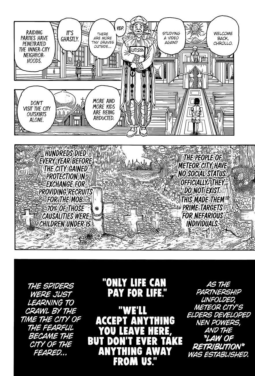 Read Hunter x Hunter Manga Online