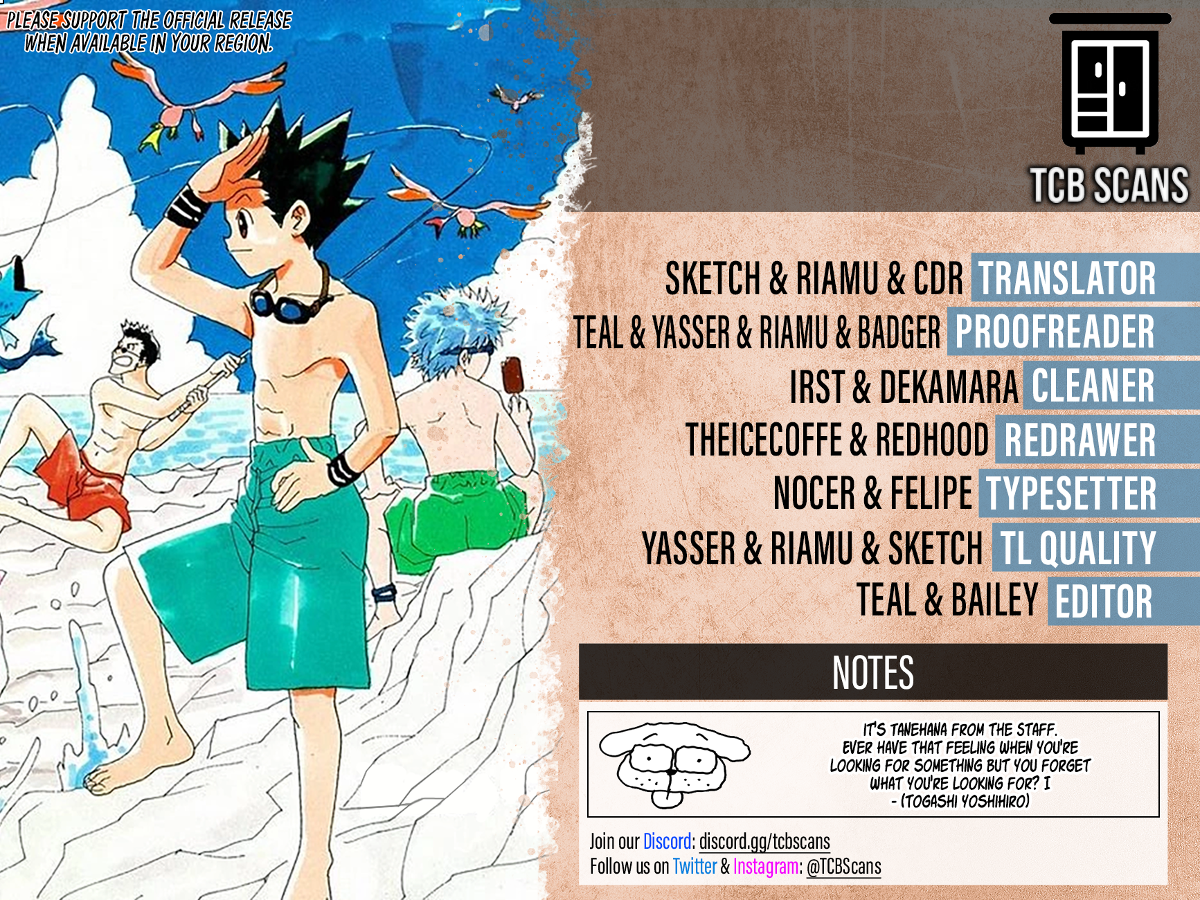 Read Hunter x Hunter Manga Online