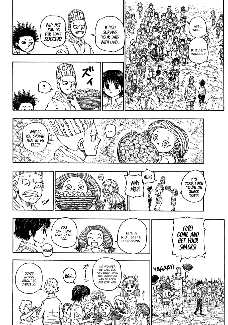 Read Hunter x Hunter Manga Online