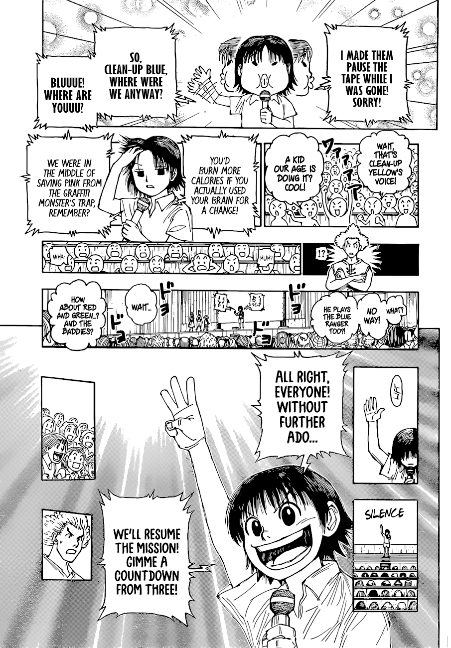 Read Hunter x Hunter Manga Online