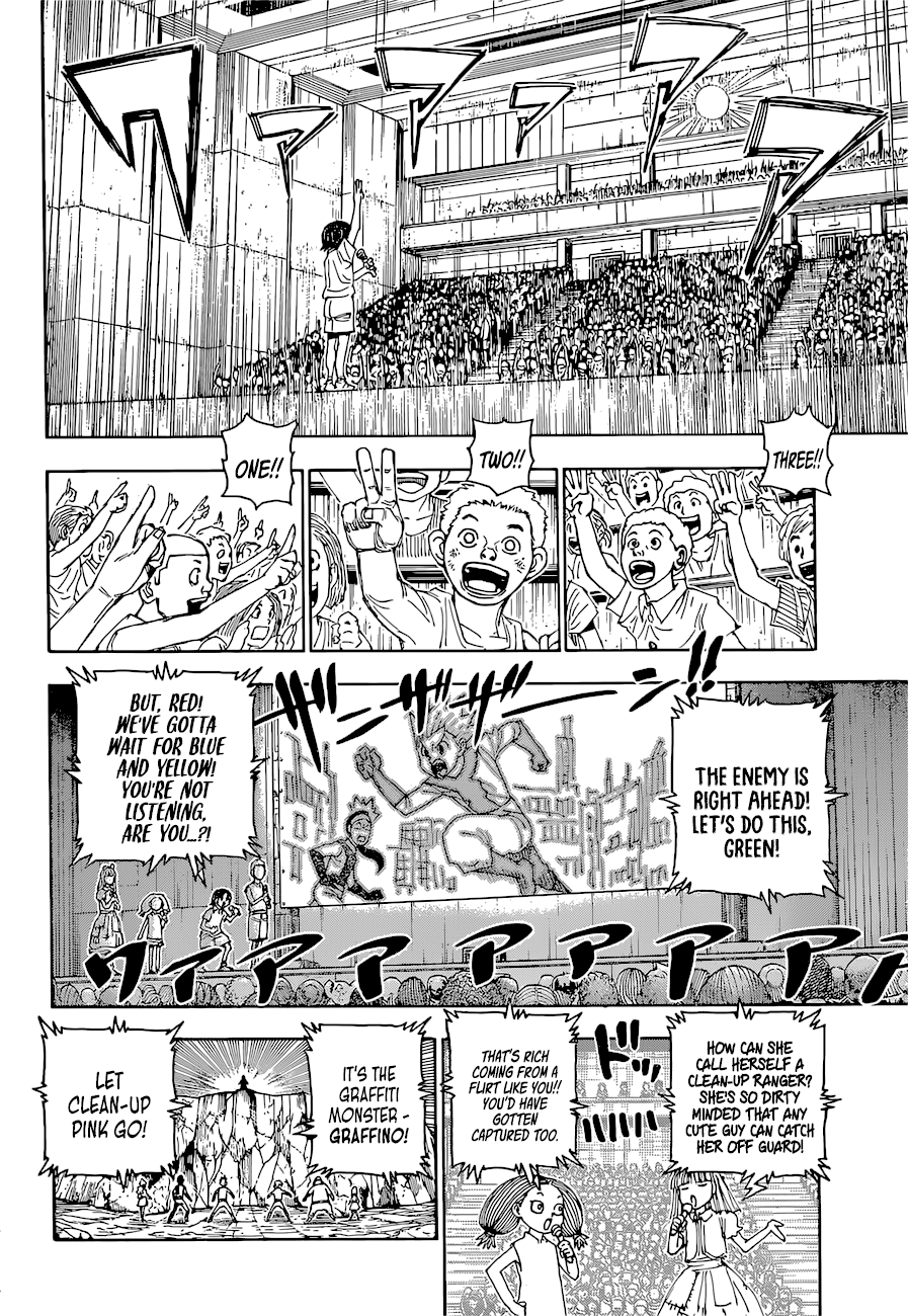 Read Hunter x Hunter Manga Online