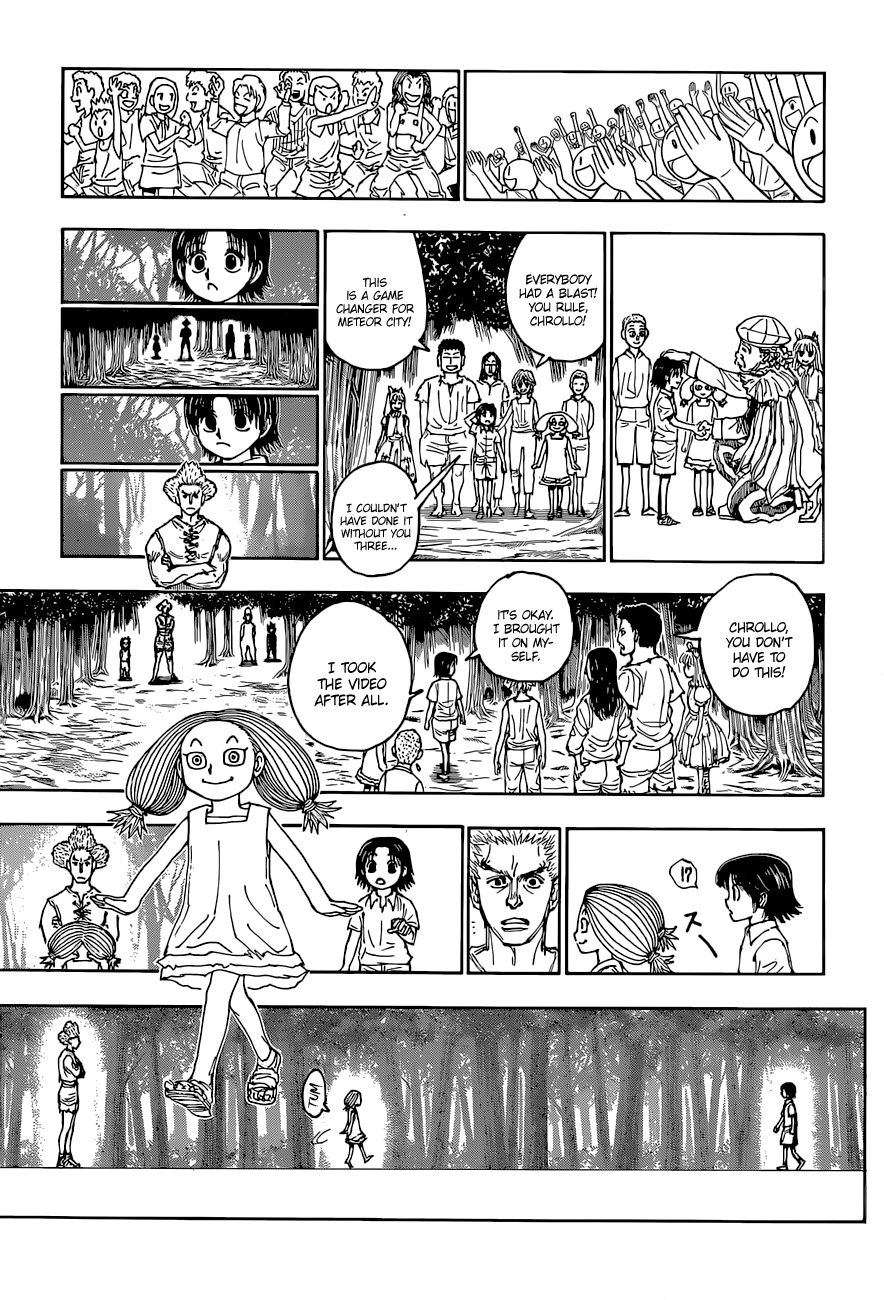 Read Hunter x Hunter Manga Online