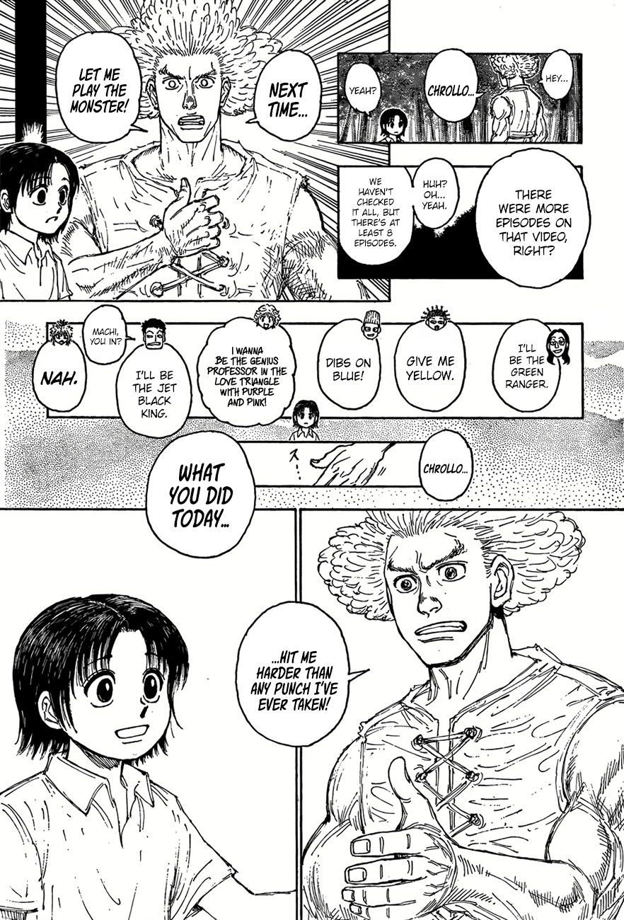 Read Hunter x Hunter Manga Online