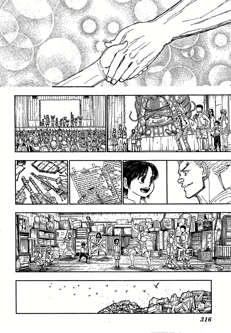 Read Hunter x Hunter Manga Online