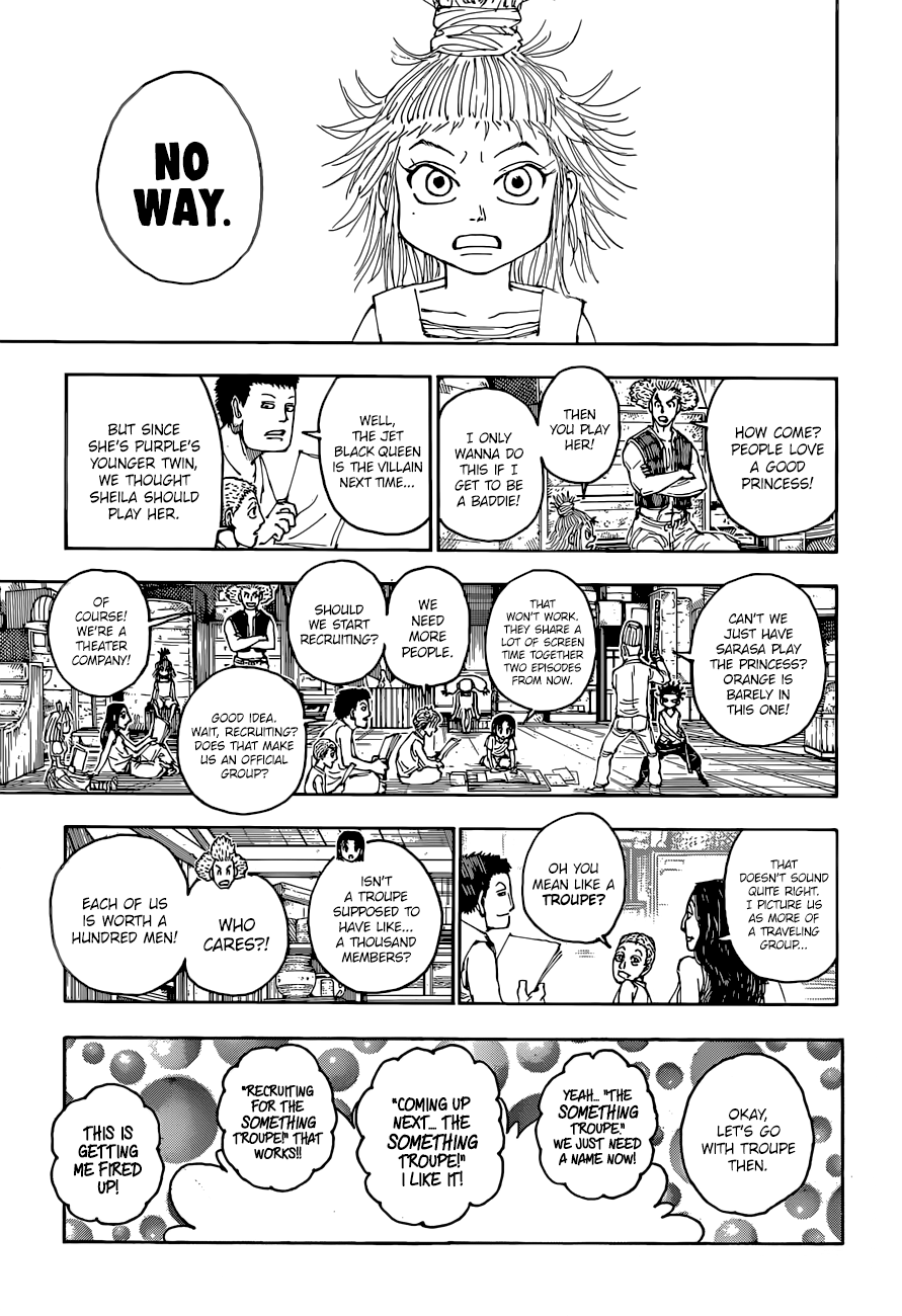 Read Hunter x Hunter Manga Online