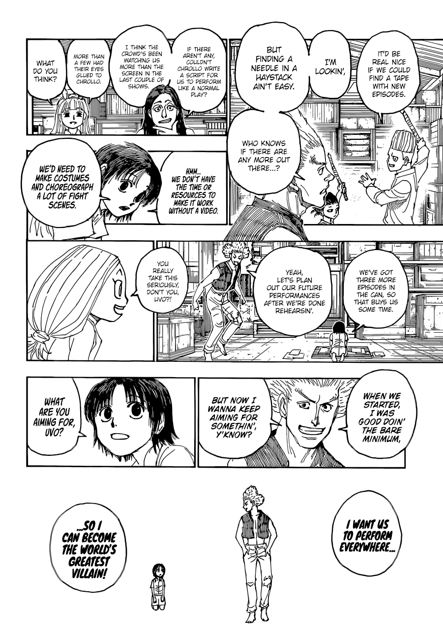 Read Hunter x Hunter Manga Online