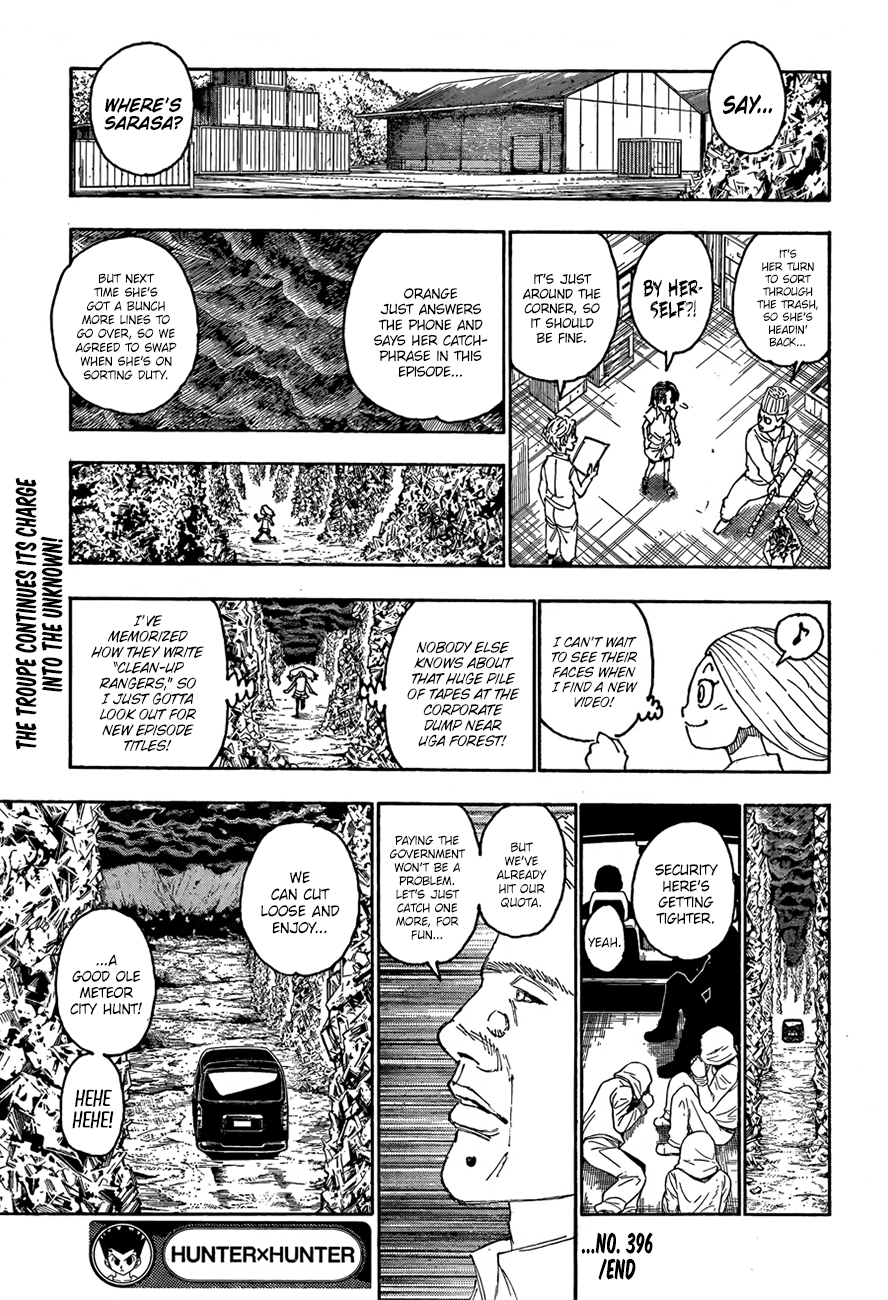 Read Hunter x Hunter Manga Online