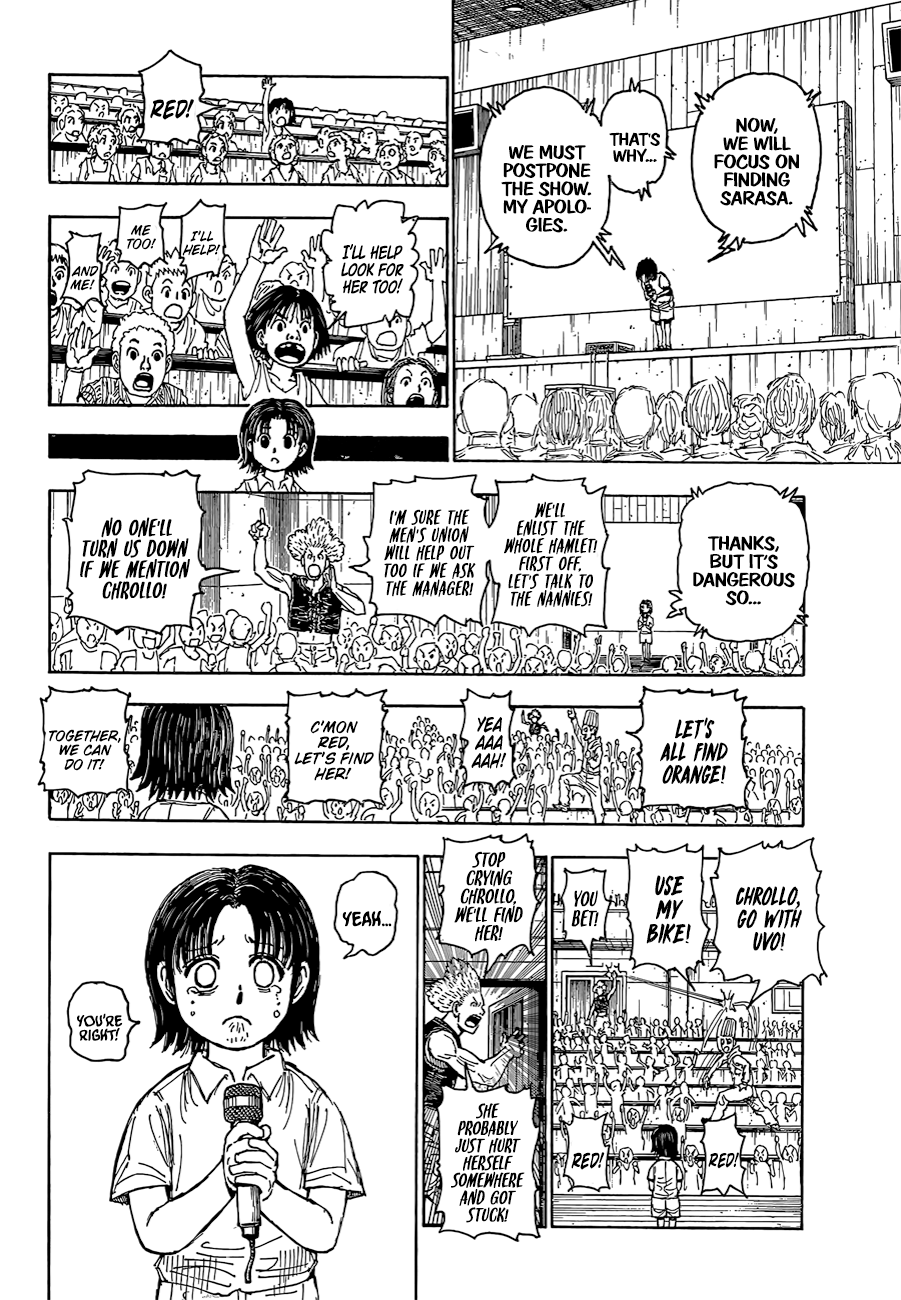 Read Hunter x Hunter Manga Online