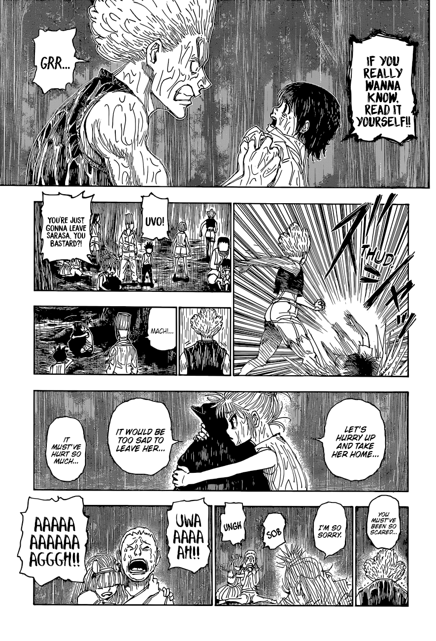 Read Hunter x Hunter Manga Online