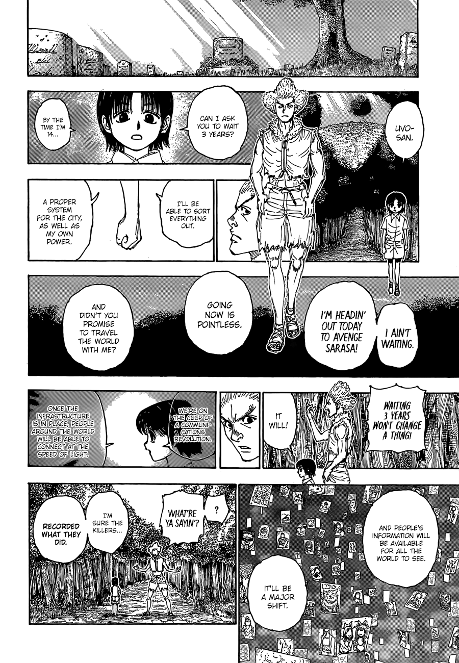 Read Hunter x Hunter Manga Online