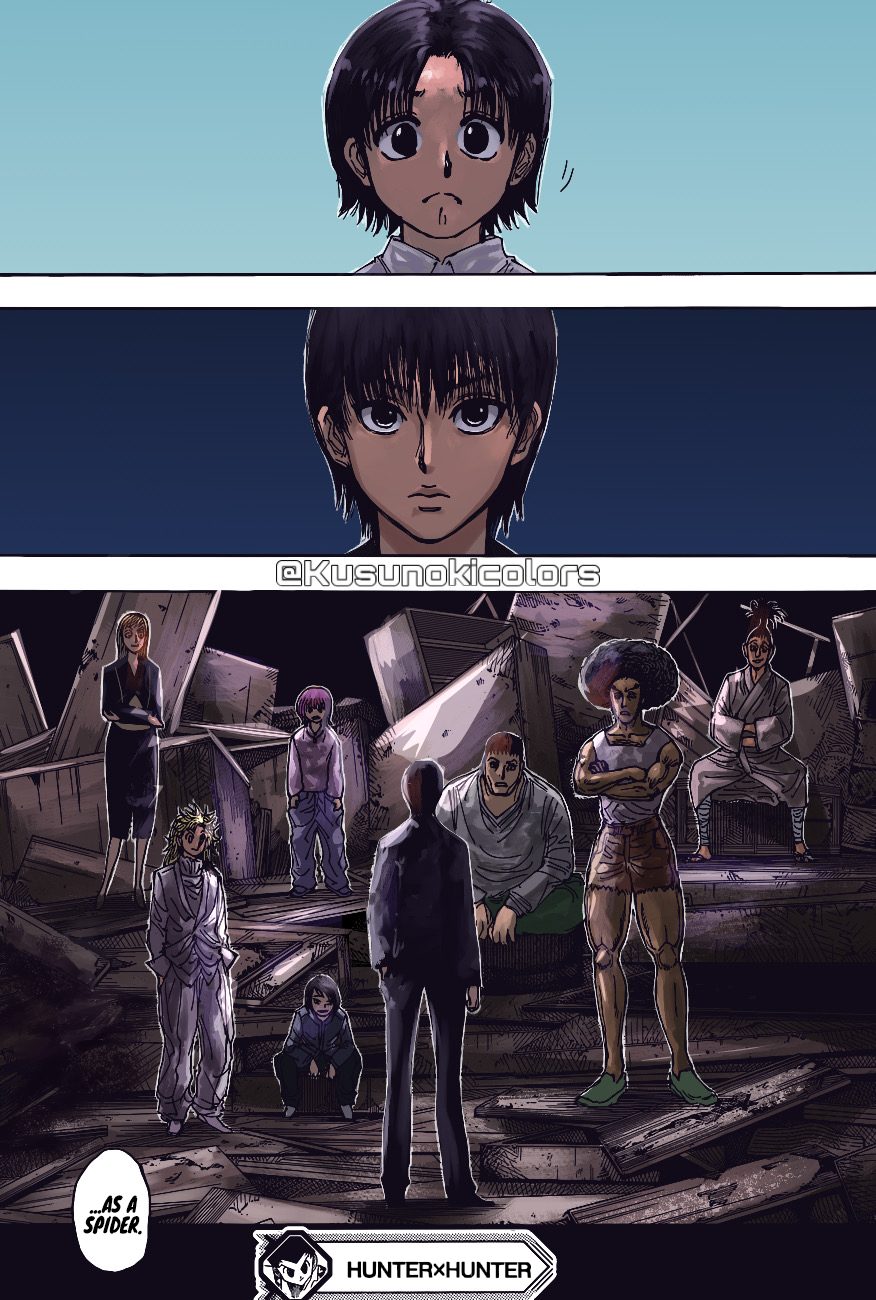 Read Hunter x Hunter Manga Online