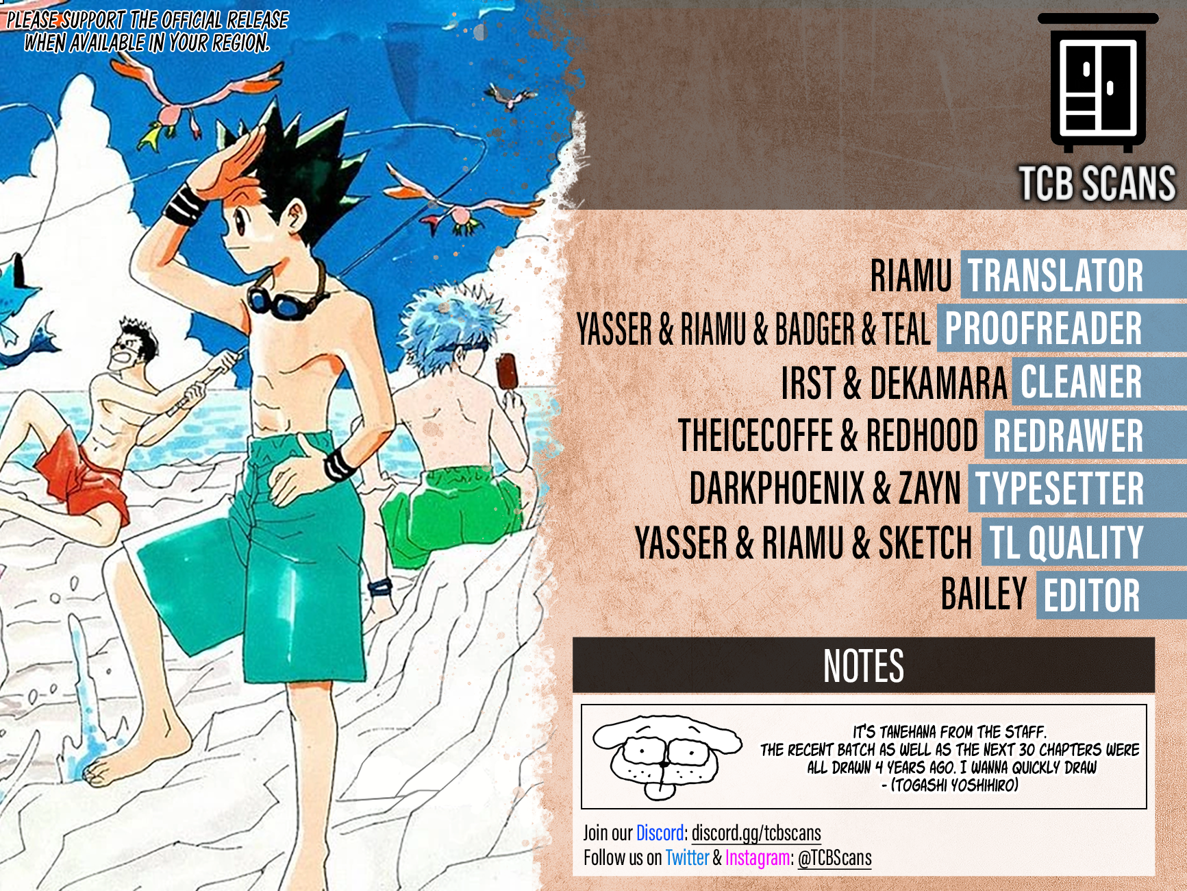 Read Hunter x Hunter Manga Online