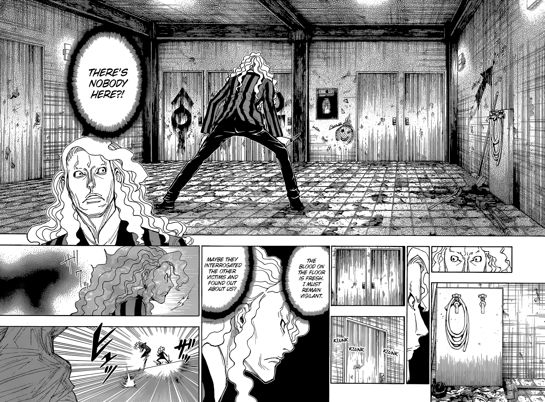 Read Hunter x Hunter Manga Online