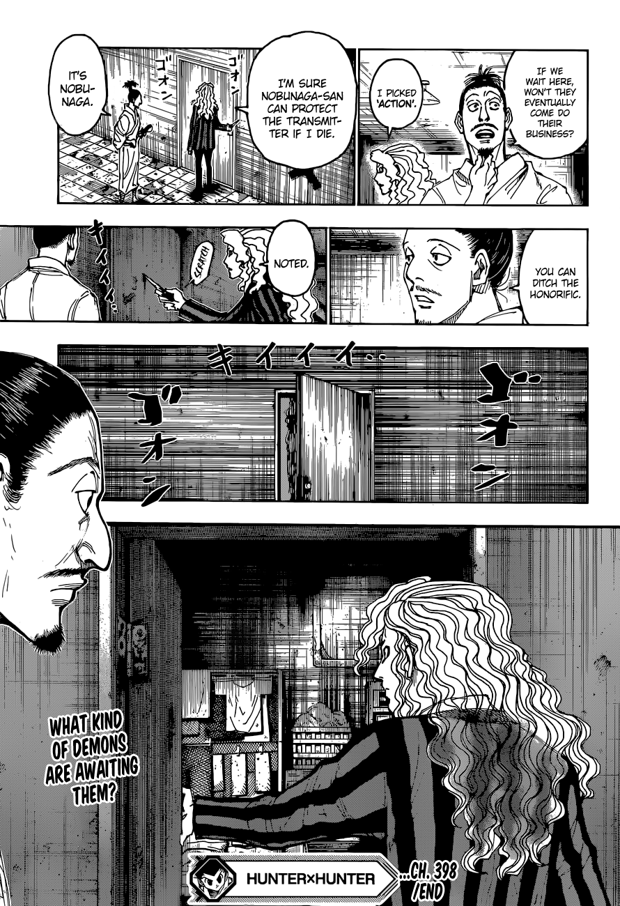 Read Hunter x Hunter Manga Online