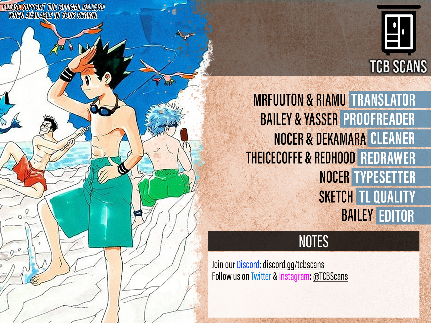 Read Hunter x Hunter Manga Online