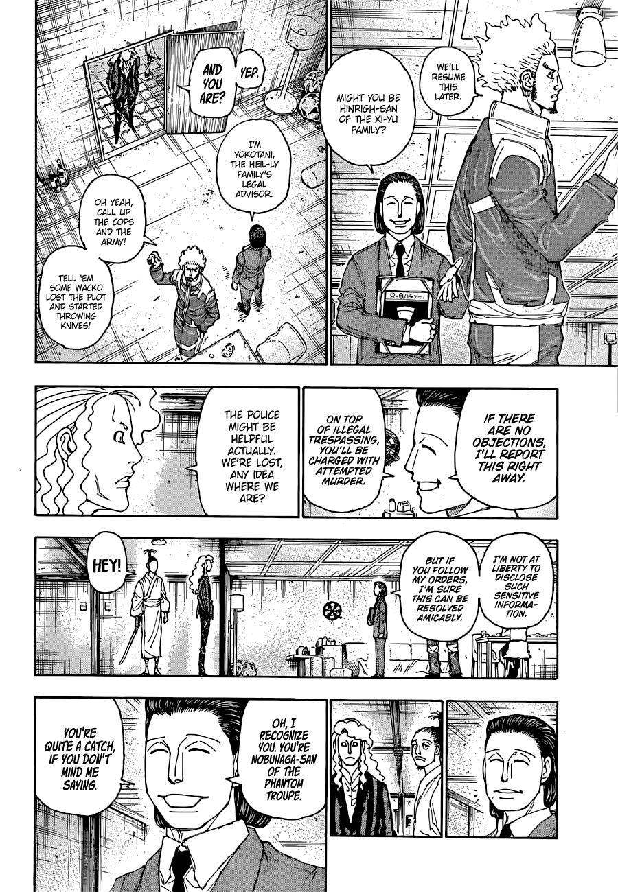 Read Hunter x Hunter Manga Online