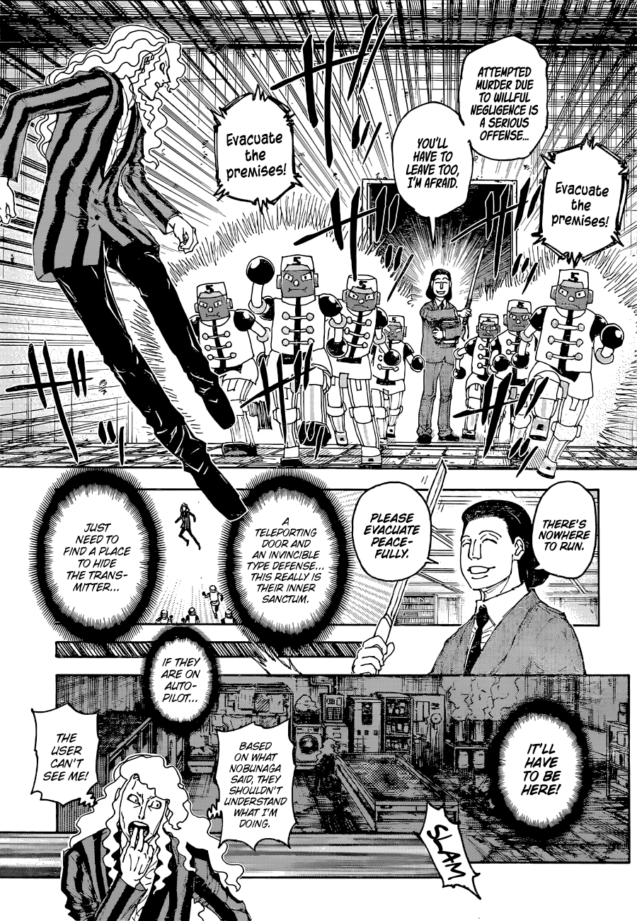 Read Hunter x Hunter Manga Online