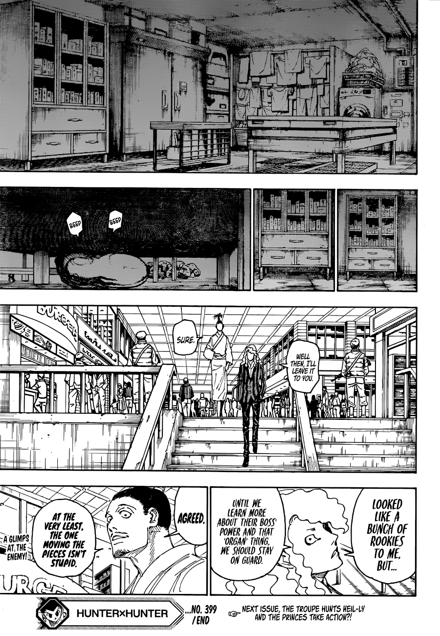 Read Hunter x Hunter Manga Online
