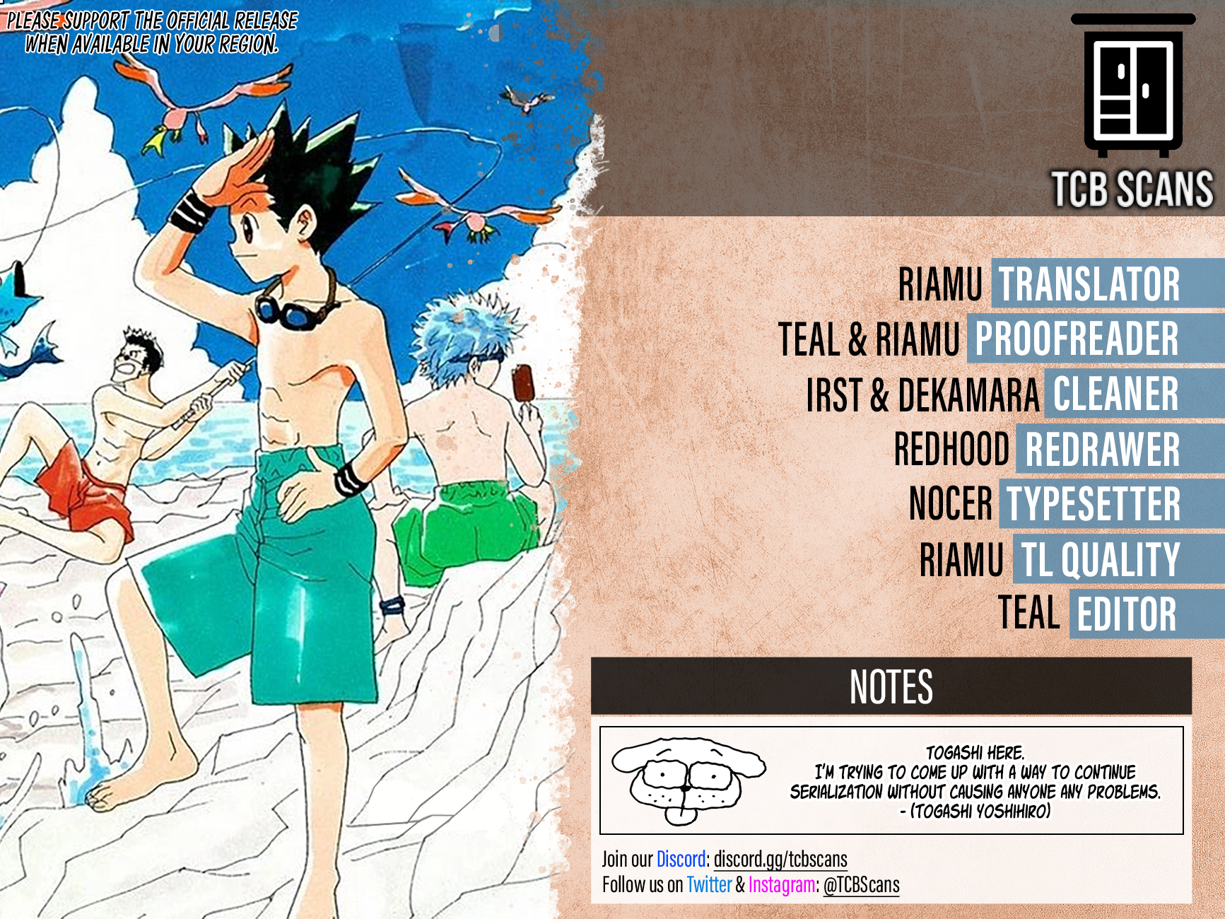 Read Hunter x Hunter Manga Online