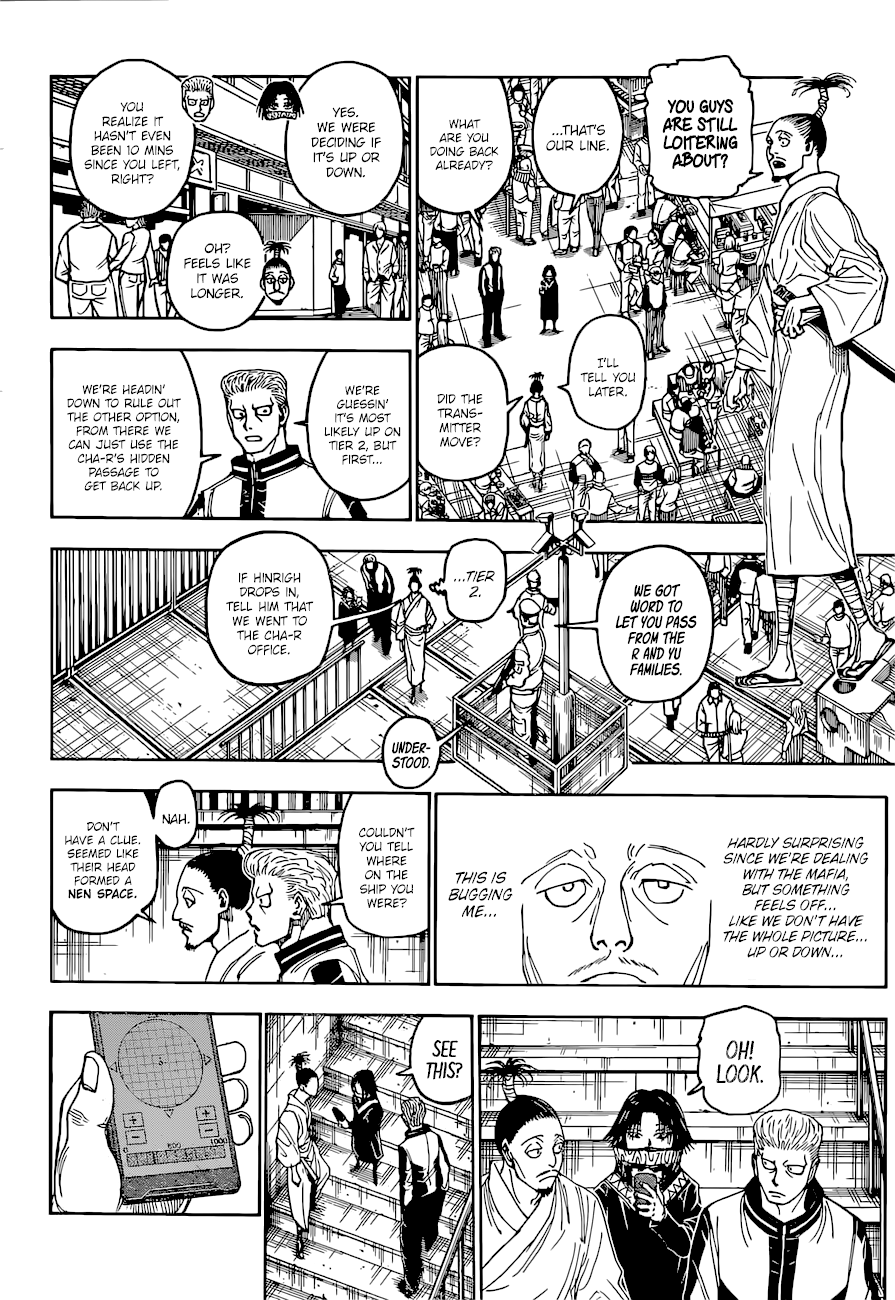 Read Hunter x Hunter Manga Online