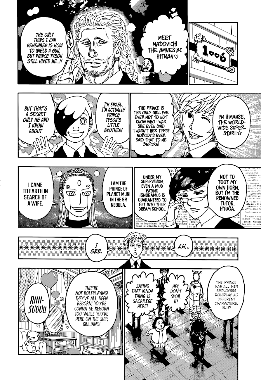 Read Hunter x Hunter Manga Online