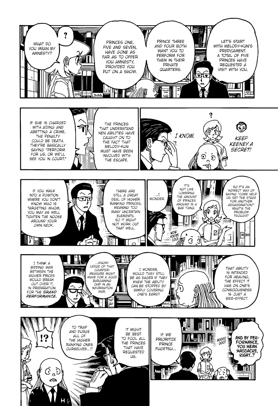 Read Hunter x Hunter Manga Online