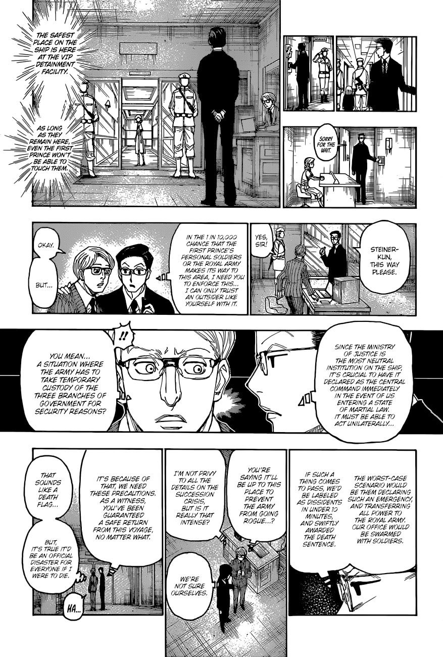 Read Hunter x Hunter Manga Online