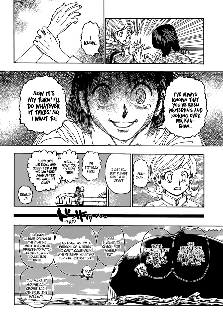 Read Hunter x Hunter Manga Online