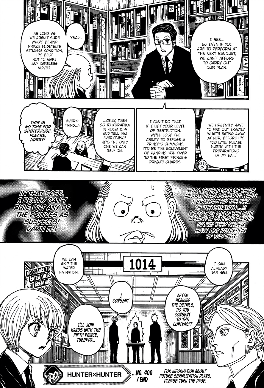 Read Hunter x Hunter Manga Online